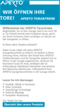Mobile Screenshot of aperto-torantriebe.de